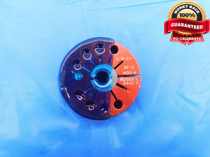 3/8 24 NS 2 MODIFIED THREAD RING GAGE .375 .3750 NO GO ONLY P.D. = .3440 CHECK - DW24748RD