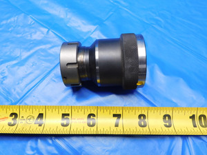 A & C MAX GNA20 COLLET CHUCK WITH UNKNOWN QUICK CHANGE TOOL HOLDER 1CY57040S - AW0514CU2