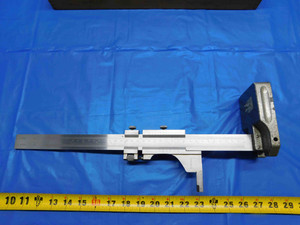 VERNIER PRECISION STAINLESS HEIGHT GAGE SAE 12" METRIC 300MM RANGE & ACCESSORIES