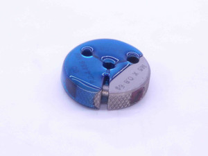 M5 X .8 6g METRIC THREAD RING GAGE 5 0.8 GO ONLY P.D. = 4.456 INSPECTION CHECK - DW24783LVR