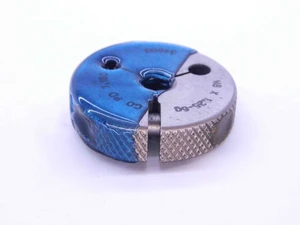 M8 X 1.25 6g METRIC THREAD RING GAGE 8 GO ONLY P.D. = 7.160 INSPECTION CHECK - DW24788LVR