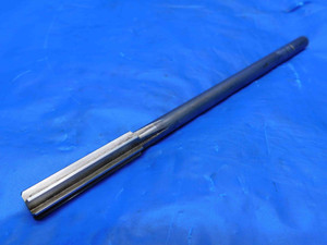 CLEVELAND 13/32 O.D. HSS CHUCKING REAMER 6 FLUTE .4062 ONSIZE MADE IN USA - RB0239AA3