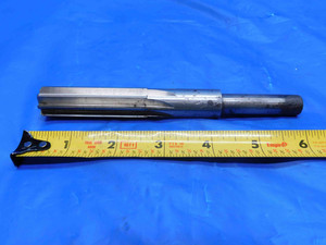 3/4 O.D. HSS CHUCKING REAMER 8 FLUTE .75 .7500 ONSIZE 19 mm REDUCED SHANK - RB0237AA3