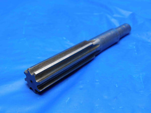 3/4 O.D. HSS CHUCKING REAMER 8 FLUTE .75 .7500 ONSIZE 19 mm REDUCED SHANK - RB0225AA3
