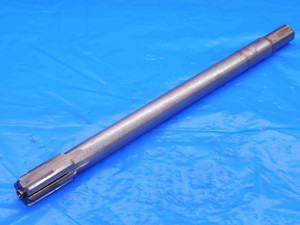 BUTTERFIELD 21/32 OD HSS CARBIDE TIPPED ADJUSTABLE EXPANSION REAMER 6 FL .6562 - AB0600CP2