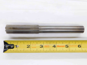 0.749 OD HSS CHUCKING REAMER 8 FL .749 .7490 3/4 .7500 -.0010 UNDERSIZE 19 mm - AB0593CP2