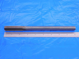 21CM 5/8 O.D. HSS CHUCKING REAMER 8 FLUTE .625 .6250 ONSIZE 16 mm USA 9" OAL - AB0583CP2
