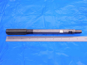 3/4 O.D. HSS CHUCKING REAMER 8 FLUTE .75 .7500 ONSIZE 19 mm 2 1/2 LOC 9 1/2 OAL - AB0591CP2
