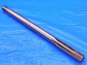 ROCK RIVER TOOL 16 mm O.D. HSS CARBIDE TIPPED CHUCKING REAMER 6 FLUTE .6310 USA - AB0584CP2