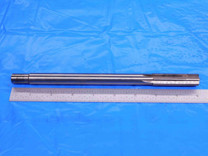 ROCK RIVER TOOL 16 mm O.D. HSS CARBIDE TIPPED CHUCKING REAMER 6 FLUTE .6310 USA - AB0584CP2