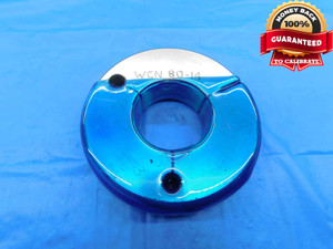 M45 X 1.5 4g METRIC THREAD RING GAGE 45 GO ONLY P.D. = 1.7320 (43.994 mm) - DW24824LVR