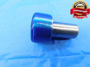 1 3/8 18 NEF 3 THREAD PLUG GAGE 1.375 1.3750 NO GO ONLY P.D. = 1.3427 UNEF-3 - DW24819LVR