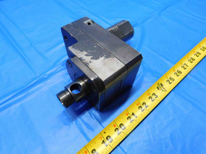 COLLET DRIVE CNC LATHE TURRET LIVE TOOLING HOLDER COOLANT THRU VDI 40 SHANK - AW0523LVR