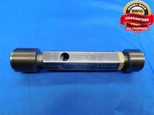 1 1/8 18 NEF 2 THREAD PLUG GAGE 1.125 GO NO GO P.D.'S = 1.0889 & 1.0941 UNEF-2 - DW24878RD