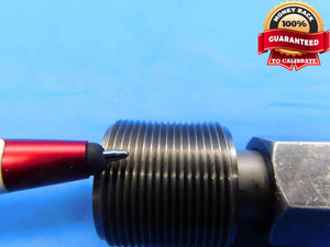1 1/8 18 NEF 2 THREAD PLUG GAGE 1.125 GO NO GO P.D.'S = 1.0889 & 1.0941 UNEF-2 - DW24878RD