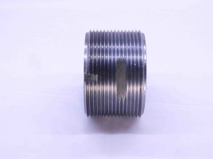 BUDGET 2 1/8 12 UN 3B THREAD PLUG GAGE 2.125 GO ONLY P.D. = 2.0709 3B OR 2B - DW24887RD