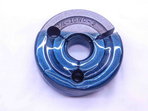 3/4 10 NC 2 THREAD RING GAGE .75 .750 .7500 NO GO ONLY P.D. = .6786 UNC-2 CHECK - DW24895RD