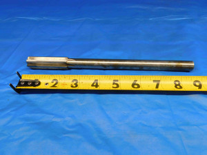 R.R.T. 11/16 O.D. HSS CARBIDE TIPPED CHUCKING REAMER 6 FLUTE .6875 ONSIZE - HS1067CP2
