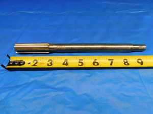0.788 OD HSS CHUCKING REAMER 8 FL .788 .7880 25/32 .7813 +.0067 OVERSIZE 20 mm - HS1068CP2