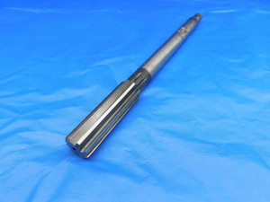 3/4 OD HSS CHUCKING REAMER 8 FL .75 .7500 ONSIZE 19 mm STRAIGHT SHANK TOOLING - HS1075CP2
