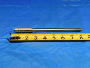 L&I 9/16 OD HSS CHUCKING REAMER 6 FLUTE .5625 ONSIZE MADE IN USA STRAIGHT SHANK - HS1058CP2