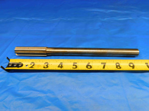 21CM 0.749 OD HSS REAMER 8 FL .749 .7490 3/4 .7500 -.0010 UNDERSIZE 19 mm USA - HS1061CP2