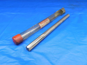 BAY STATE 0.596 OD HSS REAMER 6 FL .596 .5960 19/32 .5938 +.0022 OVERSIZE - HS1082AA3