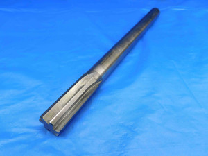 RIVERSIDE 0.752 OD CARBIDE HEAD HSS REAMER 6 FL .752 .7520 .7500 OVERSIZE 19 mm - HS1085AA3