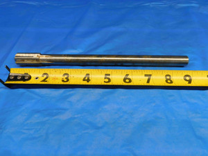 CLEVELAND 11/16 O.D. HSS ADJUSTABLE EXPANSION REAMER 6 FLUTE .6875 ONSIZE USA - HS1089AA3