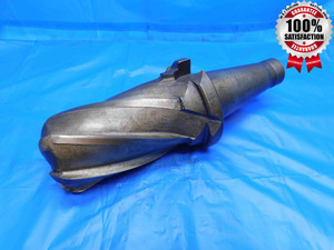 NMTB50 3 23/64 O.D. HSS ROUGHING END MILL INTEGRAL TOOL HOLDER 7" PROJ. 3.3593 - SA0253THC
