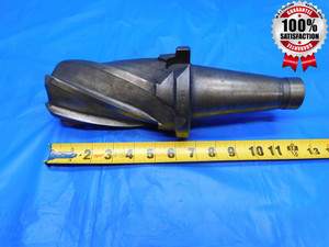 NMTB50 3 23/64 O.D. HSS ROUGHING END MILL INTEGRAL TOOL HOLDER 7" PROJ. 3.3593 - SA0253THC