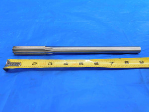 L&I 0.6562 O.D. HSS CHUCKING REAMER 8 FLUTE .6562 21/32 .6563 -.0001 UNDERSIZE - RB0254CP2