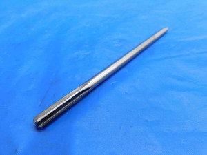 0.2485 O.D. HSS CHUCKING REAMER 6 FLUTE .2485 1/4 .2500 -.0015 UNDERSIZE - RB0268CP2