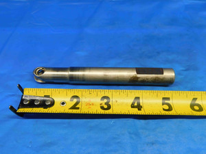 ISCAR 5/8 DIA. BALL NOSE INDEXABLE END MILL D.62-A-L5.0-C.62 5/8 SHANK 1 FL .625 - HS1132CK2