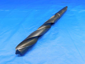 15/16 O.D. HSS TWIST DRILL BIT MORSE TAPER #3 SHANK 5" LOC 11" OAL .9375 MT3 - HS1117CK2