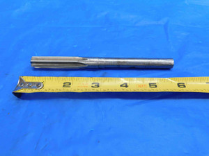 1/2 O.D. HSS CHUCKING REAMER 6 STRAIGHT FLUTE .5 .5000 ONSIZE .50 .500 - RB0283CP2