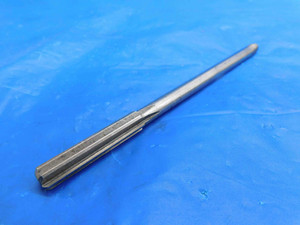 3/8 O.D. HSS CHUCKING REAMER 6 FLUTE .375 .3750 ONSIZE STRAIGHT SHANK TOOLING - RB0288CP2