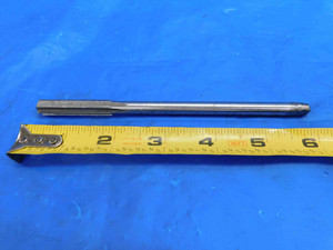 3/8 O.D. HSS CHUCKING REAMER 6 FLUTE .375 .3750 ONSIZE STRAIGHT SHANK TOOLING - RB0288CP2