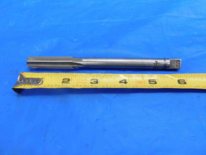 1/2 O.D. HSS CHUCKING REAMER 6 STRAIGHT FLUTE .5 .50 .500.5000 ONSIZE TOOLING  - RB0286CP2