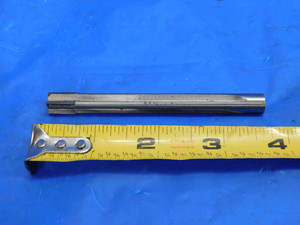 3/8 OD HSS CARBIDE TIPPED CHUCKING REAMER 4 FLUTE .375 .3750 ONSIZE LONG FLUTES - RB0292CP2