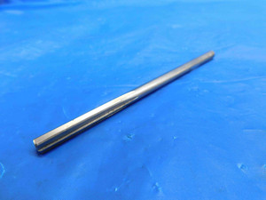1/4 O.D. HSS CHUCKING REAMER 6 FLUTE .25 .2500 ONSIZE LETTER E STRAIGHT SHANK - RB0291CP2