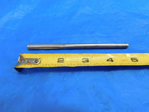 1/4 O.D. HSS CHUCKING REAMER 6 FLUTE .25 .2500 ONSIZE LETTER E STRAIGHT SHANK - RB0291CP2