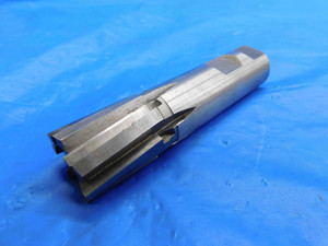 1.057 OD HSS CARBIDE TIPPED REAMER SPIRAL 6 FL 1.0570 1.0625 -.0055 UNDERSIZE - RB0300CP2