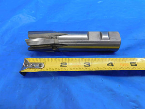 1.057 OD HSS CARBIDE TIPPED REAMER SPIRAL 6 FL 1.0570 1.0625 -.0055 UNDERSIZE - RB0300CP2