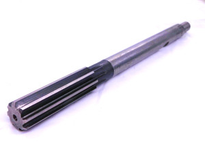 3/4 O.D. HSS CHUCKING REAMER 0.46 SHANK 8 STRAIGHT FLUTE .75 .7500 ONSIZE 19 mm - RB0301CP2