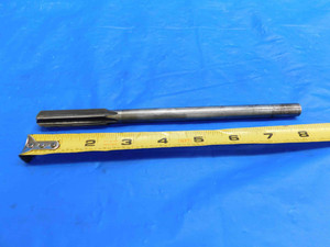 0.561 O.D. HSS CHUCKING REAMER 6 FLUTE .561 .5610 9/16 .5625 -.0015 UNDERSIZE - RB0308CP2