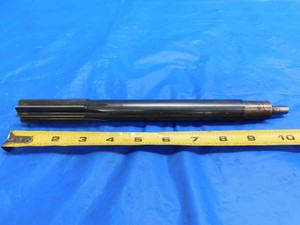 1" O.D. HSS CHUCKING REAMER 8 FLUTE 1.0 1.00 1.000 1.0000 ONSIZE STRAIGHT SHANK - RB0304CP2