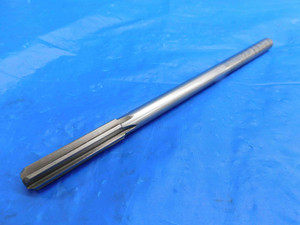 0.499 O.D. HSS CHUCKING REAMER 6 FLUTE .499 .4990 1/2 .5000 -.0010 UNDERSIZE - RB0312CP2
