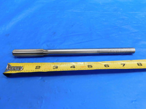 0.499 O.D. HSS CHUCKING REAMER 6 FLUTE .499 .4990 1/2 .5000 -.0010 UNDERSIZE - RB0312CP2