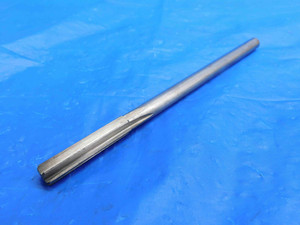 13/32 O.D. HSS CHUCKING REAMER 6 FLUTE .4062 ONSIZE TOOLING STRAIGHT SHANK - RB0315CP2